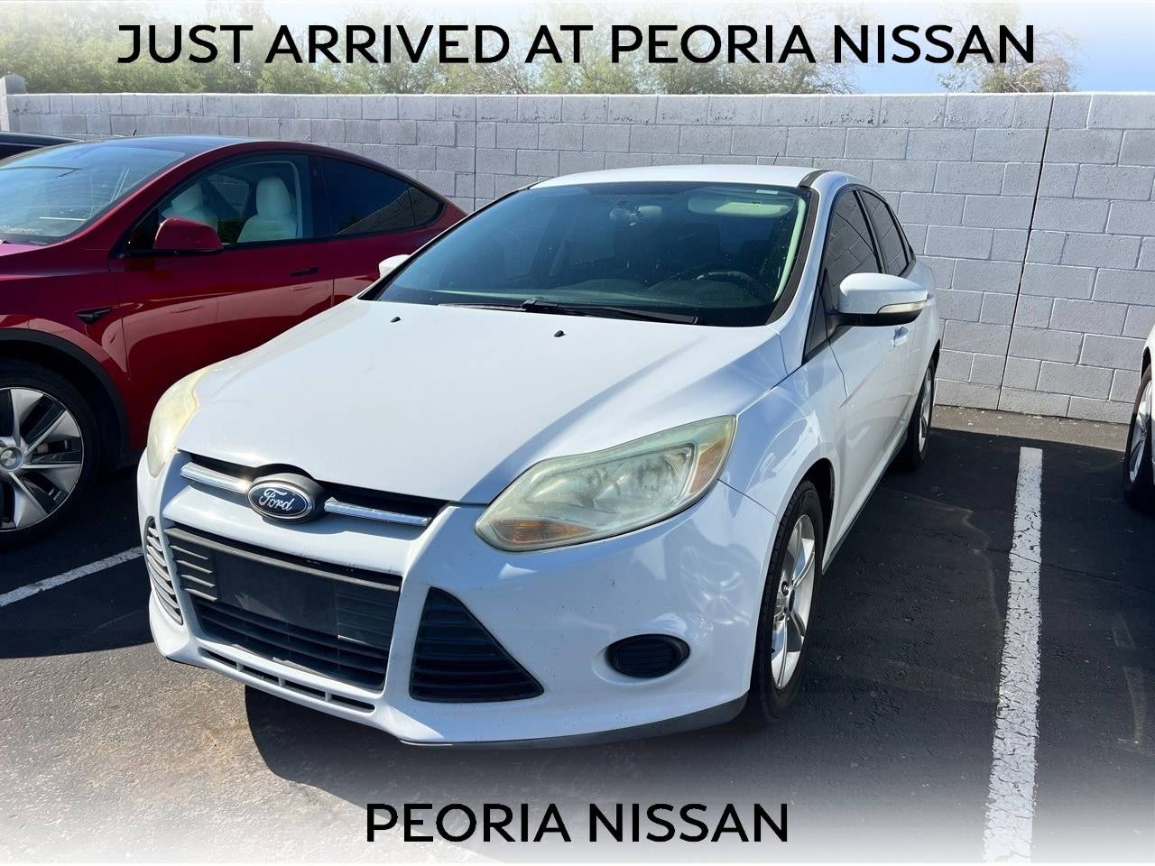 2014 Ford Focus SE — Sedan — 163,463 mi — Peoria, AZ