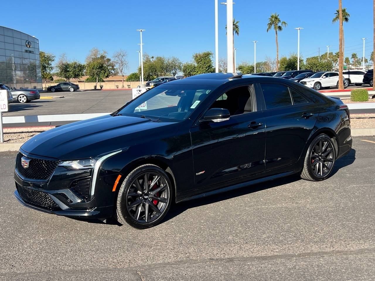 2020 Cadillac CT4 V-Series — Sedan — 30,418 mi — Peoria, AZ