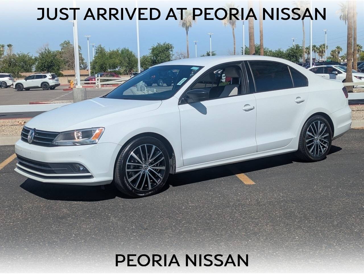 2016 Volkswagen Jetta 1.8T Sport — Sedan — 95,209 mi — Peoria, AZ