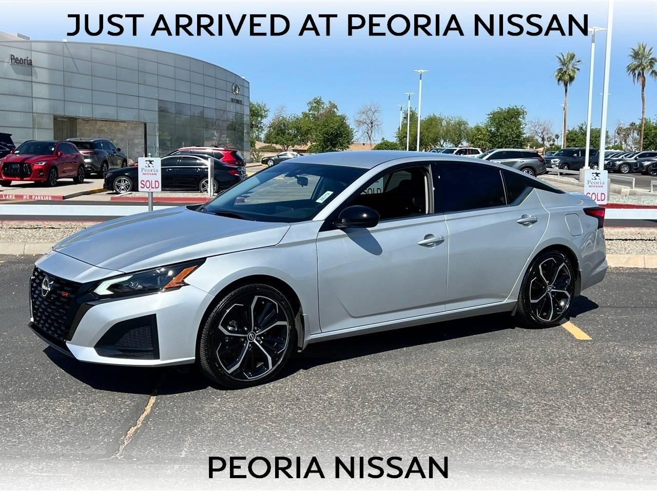 2024 Nissan Altima SR — Sedan — 7,579 mi — Peoria, AZ
