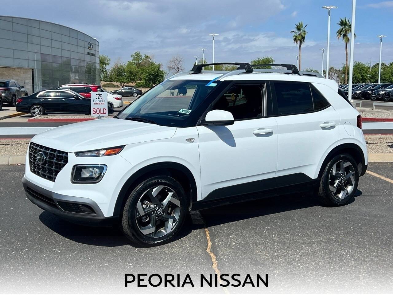 2022 Hyundai Venue SEL — SUV — 42,454 mi — Peoria, AZ