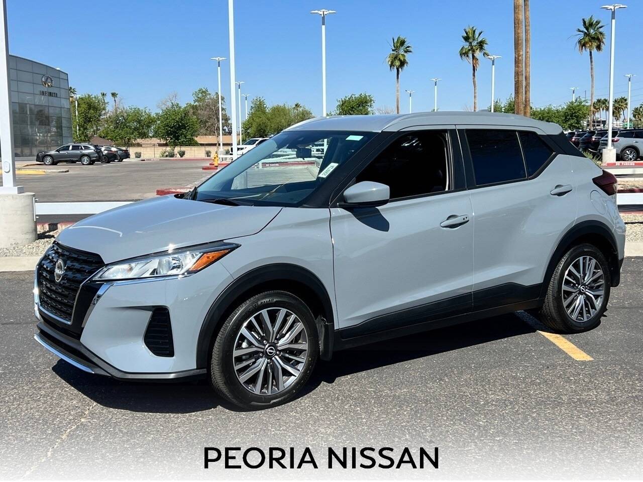 2024 Nissan Kicks SV — SUV — 8,514 mi — Peoria, AZ