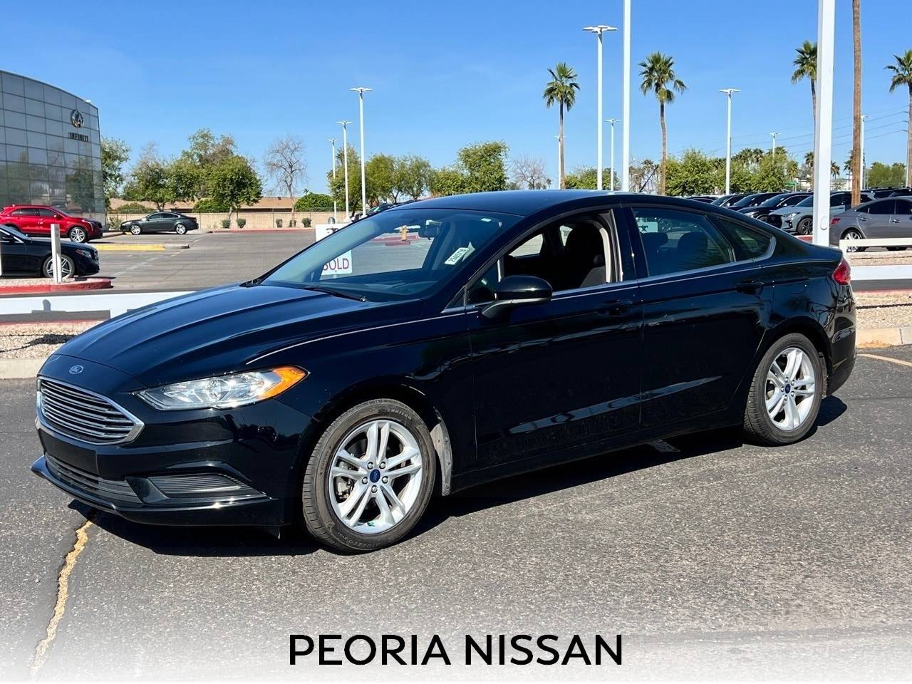 2018 Ford Fusion SE — Sedan — 67,831 mi — Peoria, AZ