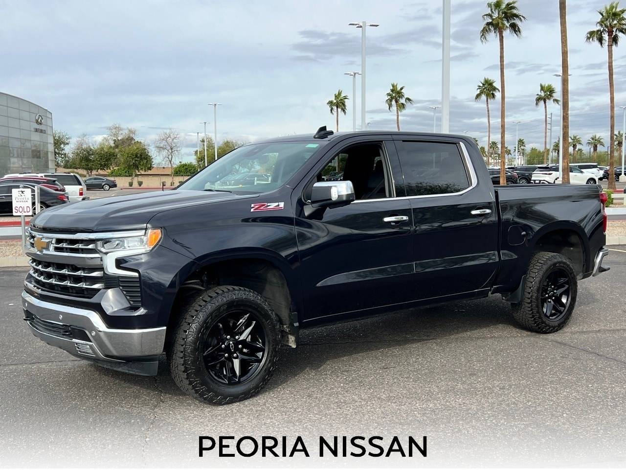 2022 Chevrolet Silverado 1500 LTZ — Pickup Truck — 48,036 mi — Peoria, AZ