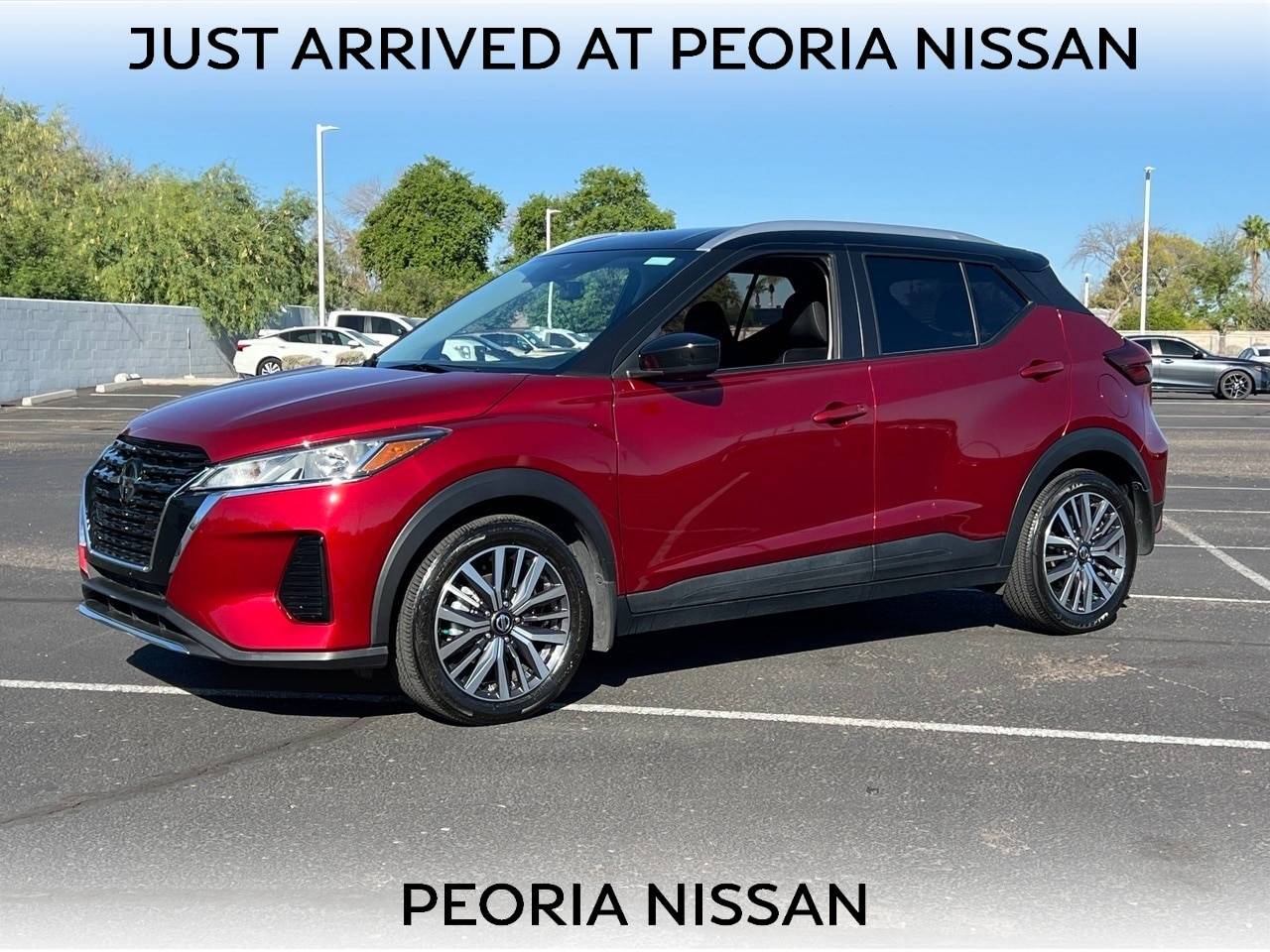 2021 Nissan Kicks SV — SUV — 18,985 mi — Peoria, AZ