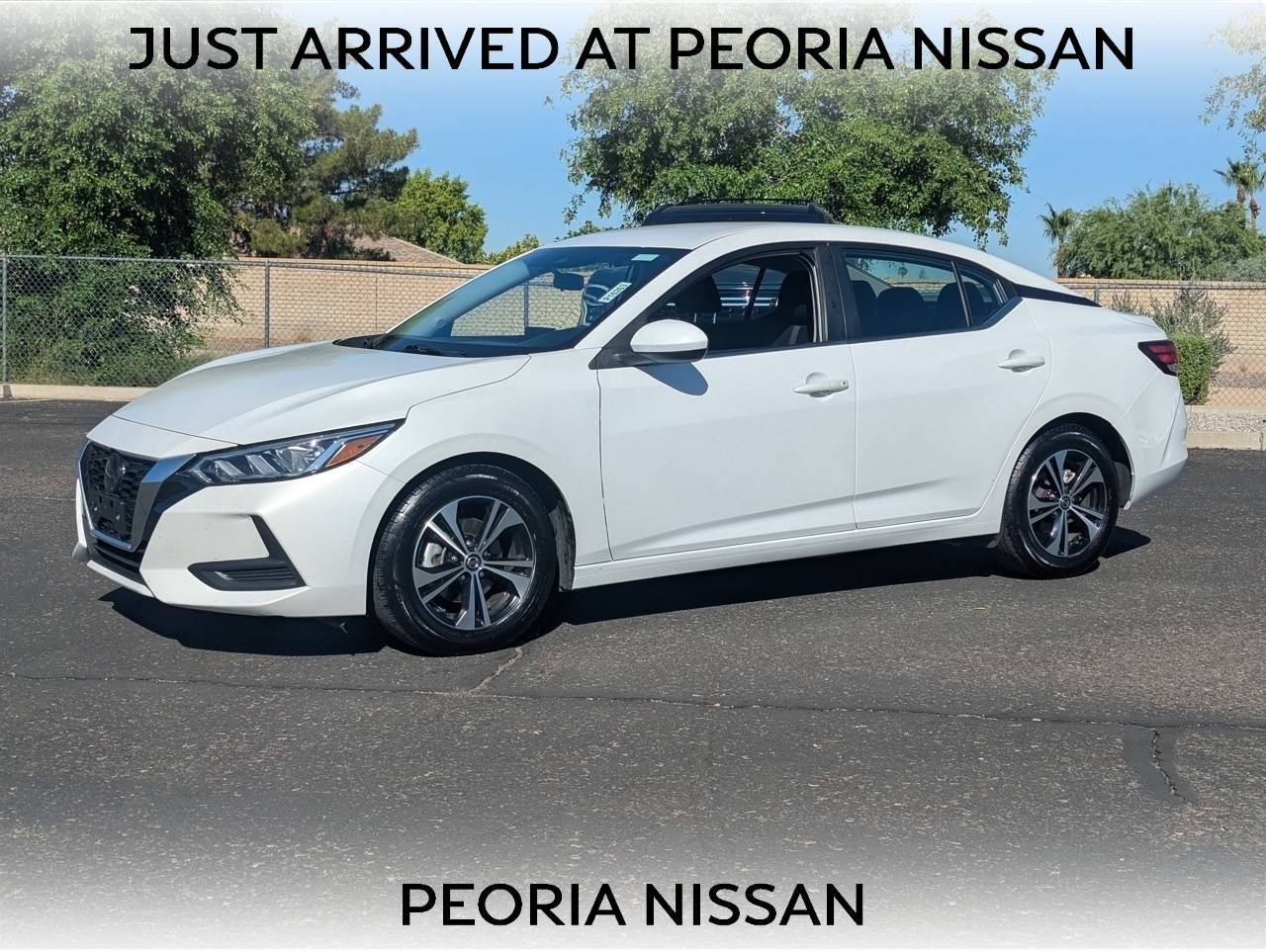 2023 Nissan Sentra SV — Sedan — 42,623 mi — Peoria, AZ