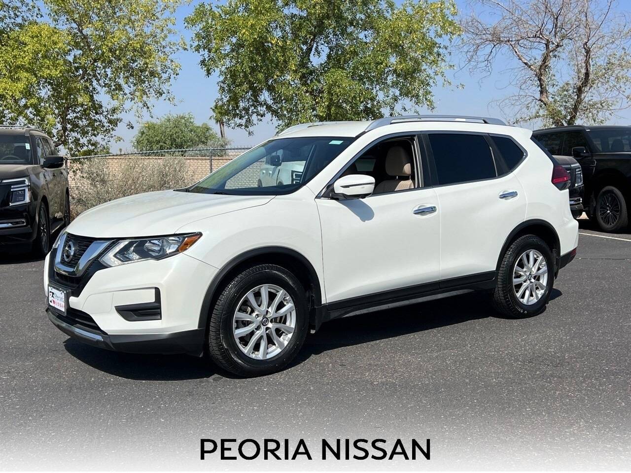 2017 Nissan Rogue SV — SUV — 95,478 mi — Peoria, AZ