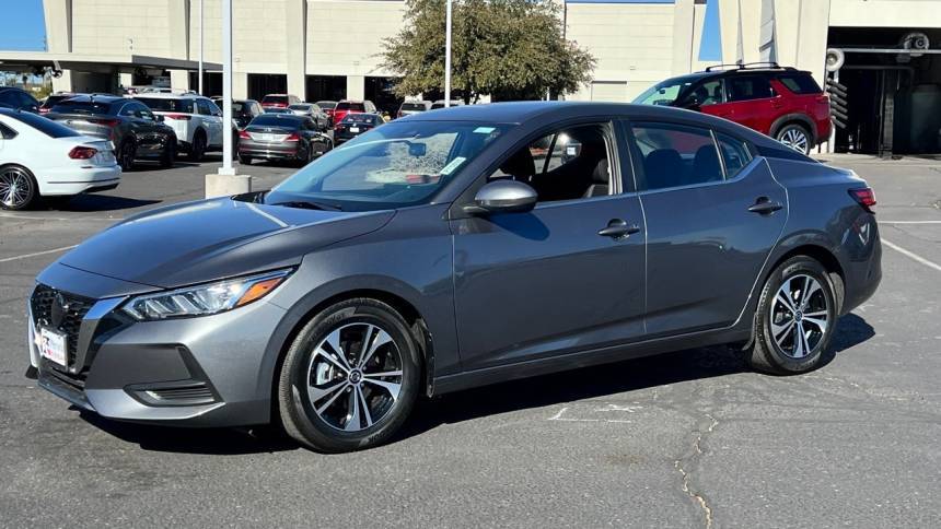 2023 Nissan Sentra SV — Sedan — 25,029 mi — Peoria, AZ