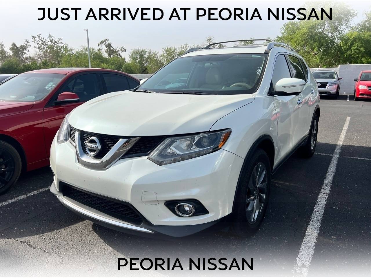 2015 Nissan Rogue SL — SUV — 76,835 mi — Peoria, AZ