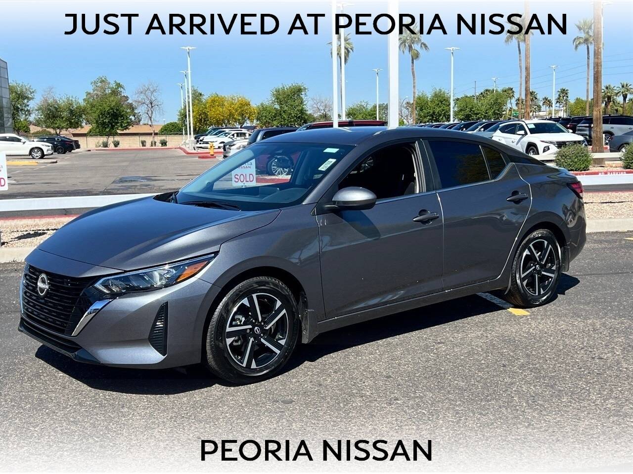 2024 Nissan Sentra SV — Sedan — 2,528 mi — Peoria, AZ