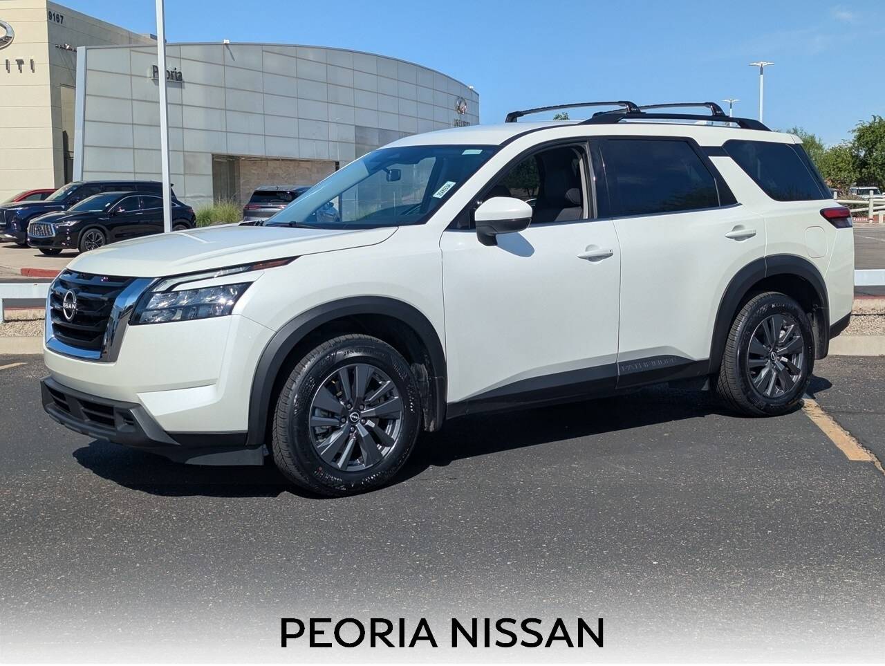 2024 Nissan Pathfinder SV — SUV — 29,466 mi — Peoria, AZ