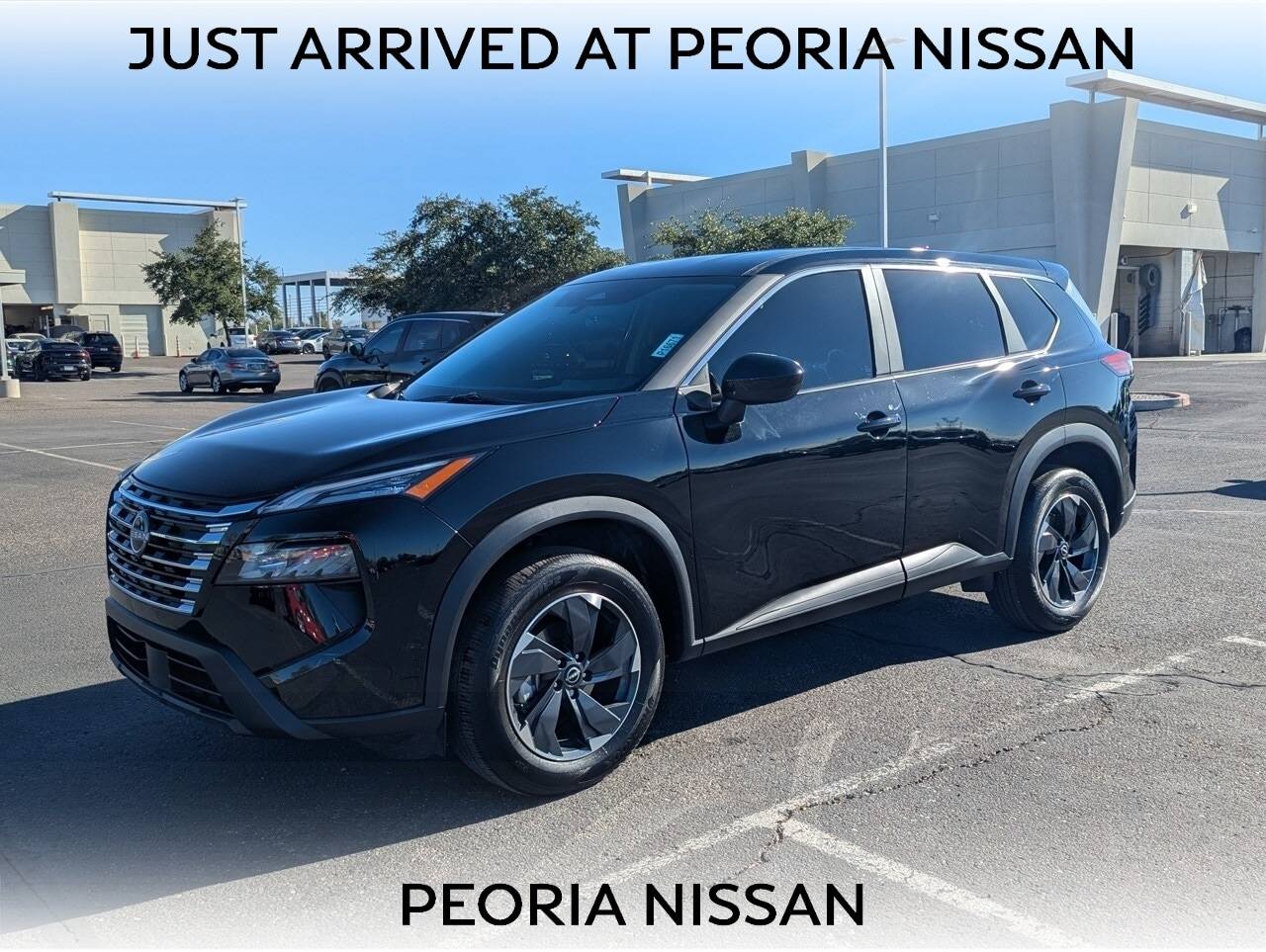 2025 Nissan Rogue SV — SUV — 1,663 mi — Peoria, AZ