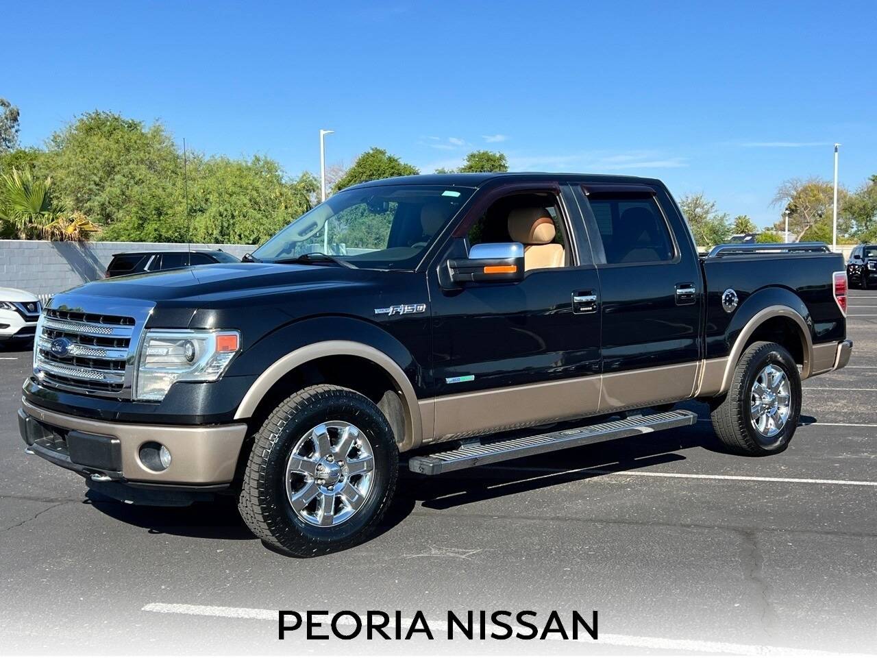 2014 Ford F-150 Lariat — Pickup Truck — 109,954 mi — Peoria, AZ