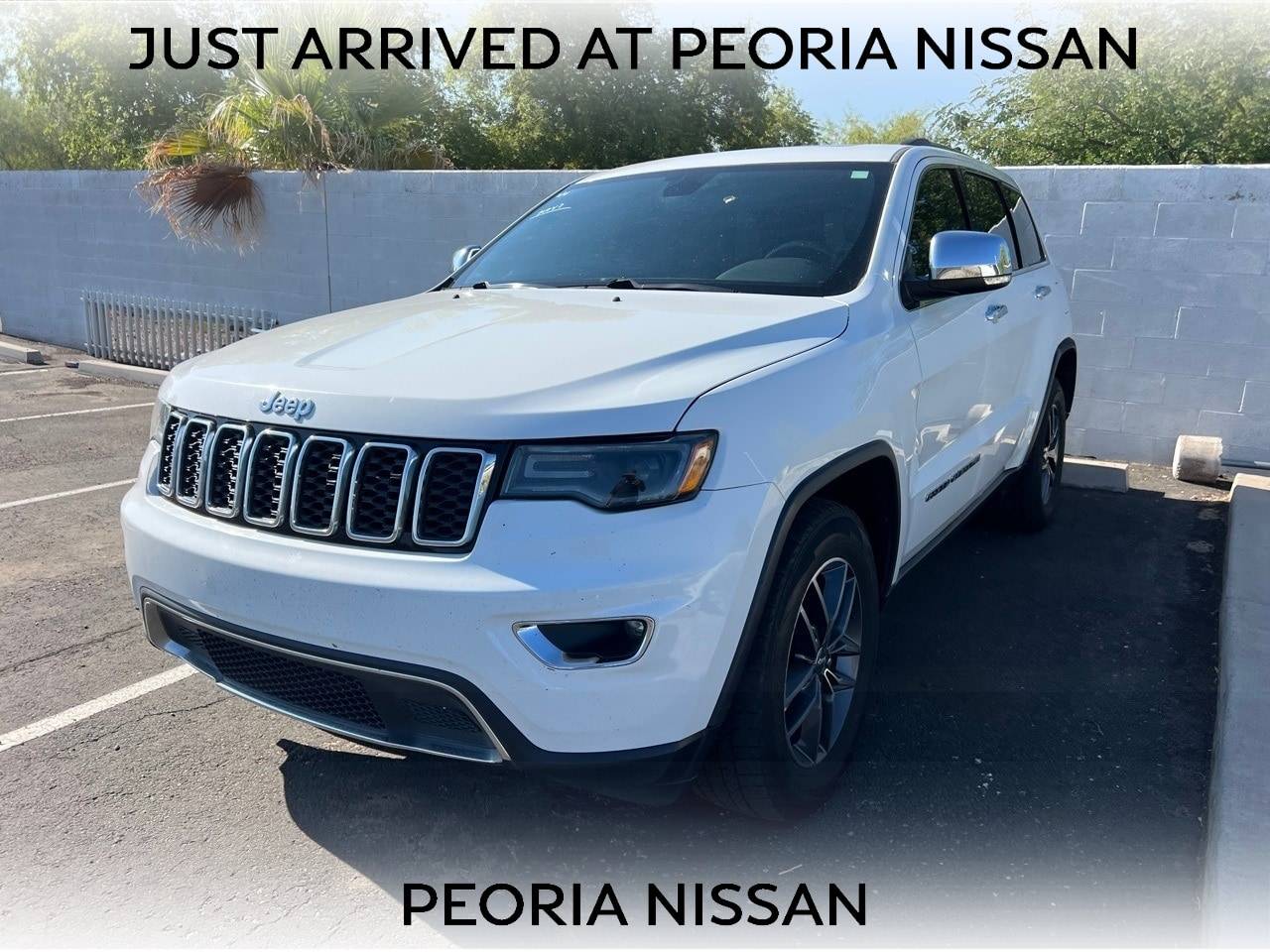 2017 Jeep Grand Cherokee Limited — SUV — 149,263 mi — Peoria, AZ