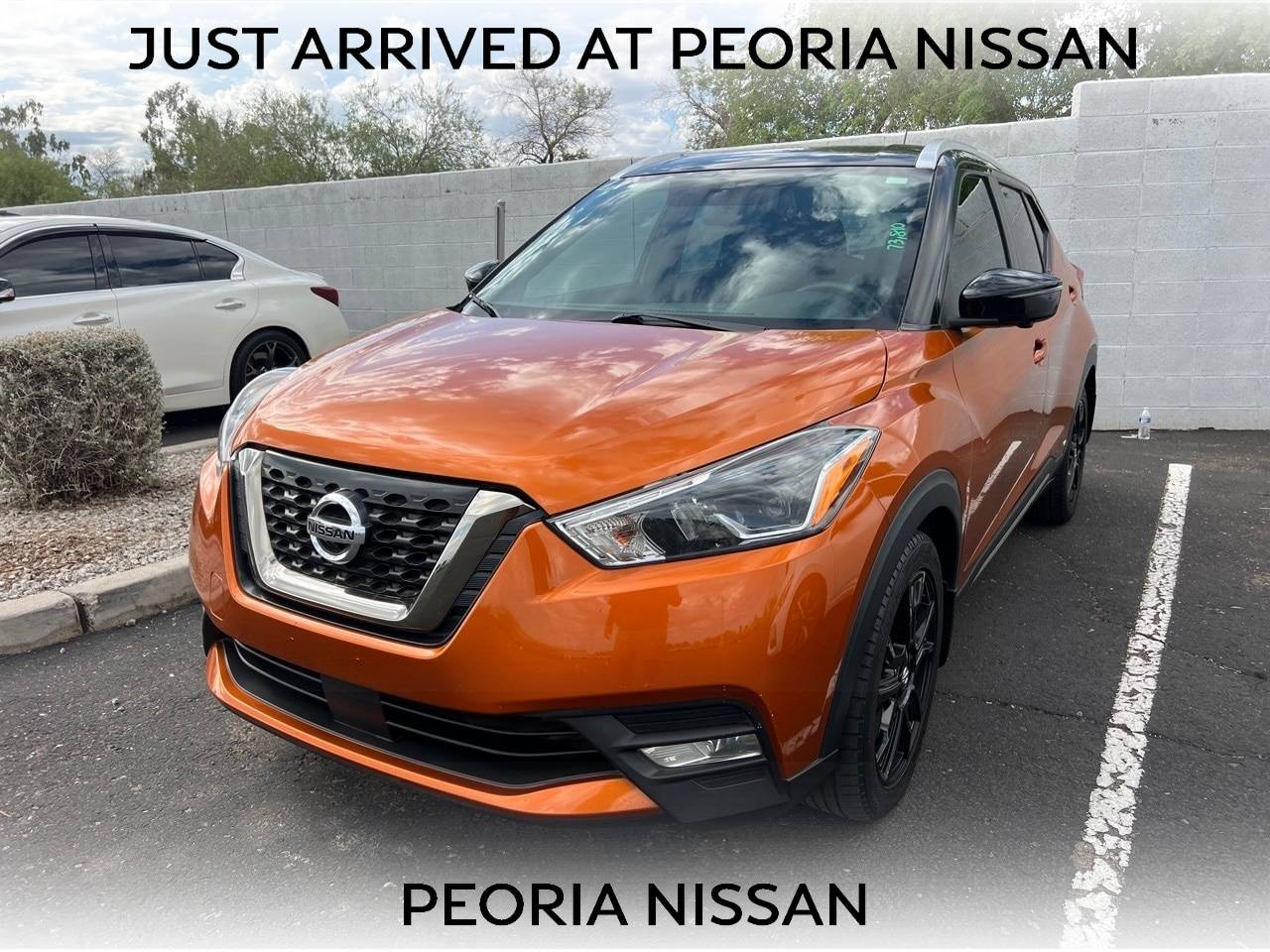 2020 Nissan Kicks SR — SUV — 73,810 mi — Peoria, AZ