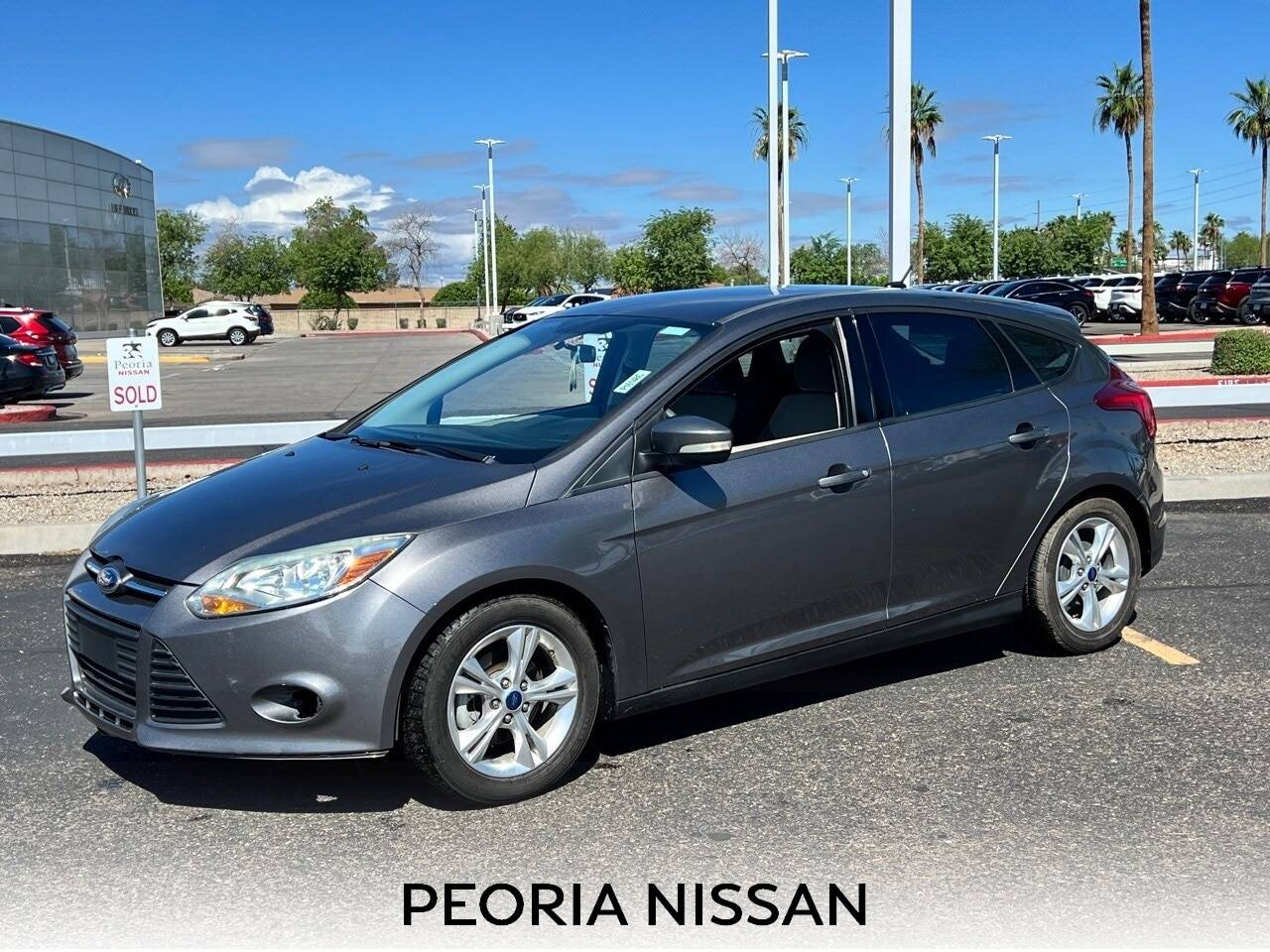 2014 Ford Focus SE — Hatchback — 65,368 mi — Peoria, AZ