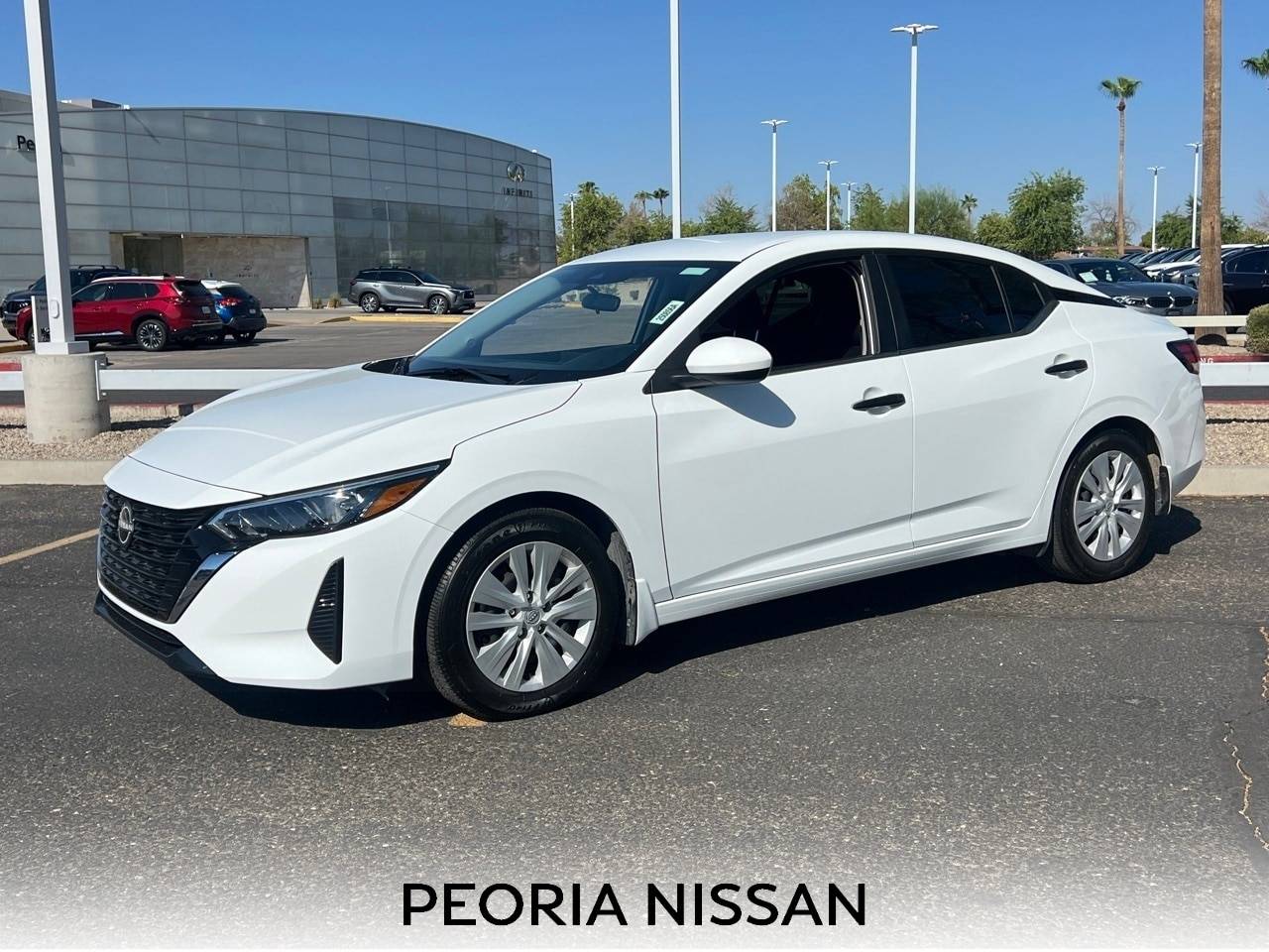 2024 Nissan Sentra SV — Sedan — 30,697 mi — Peoria, AZ