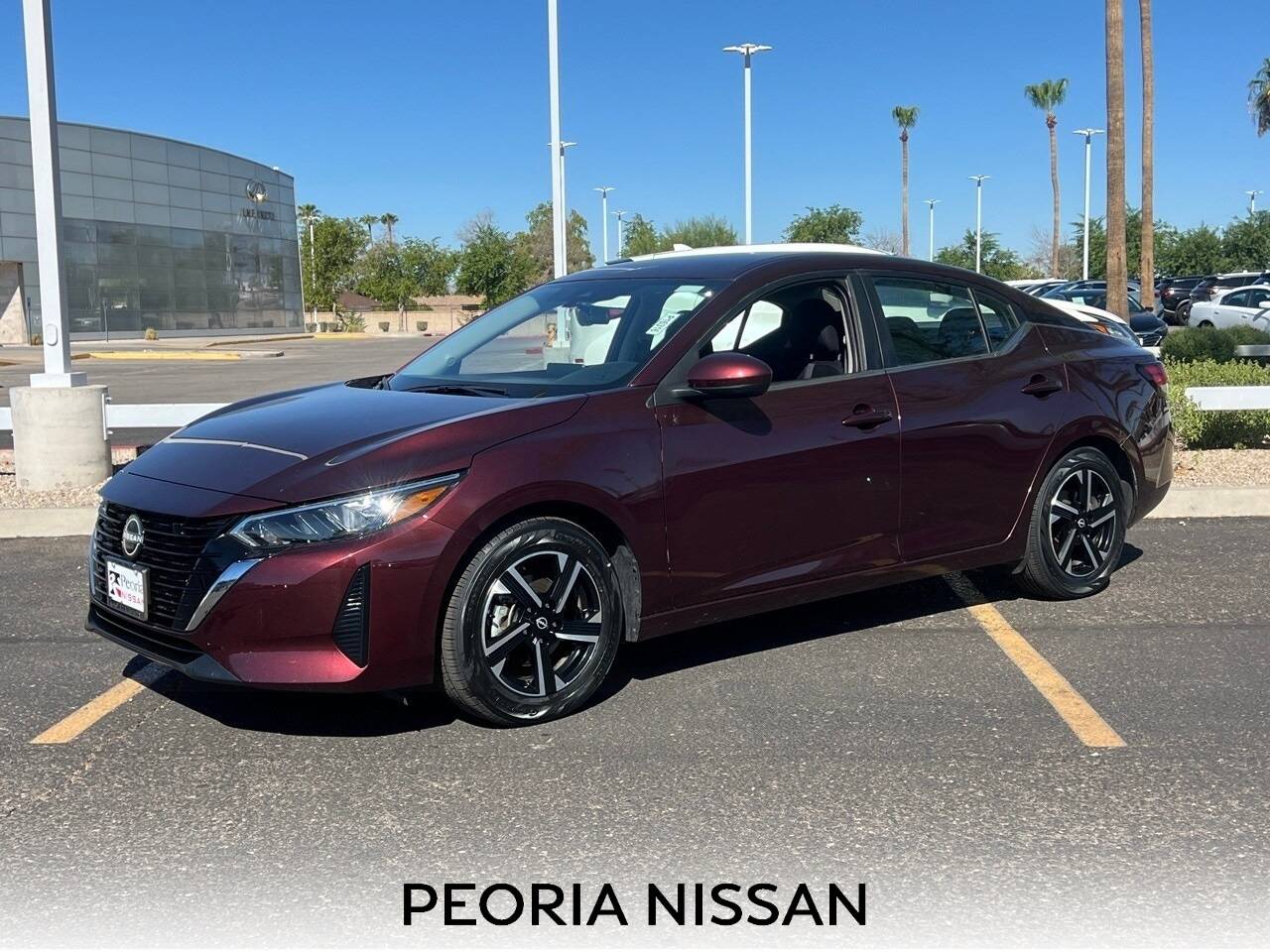 2024 Nissan Sentra SV — Sedan — 26,807 mi — Peoria, AZ