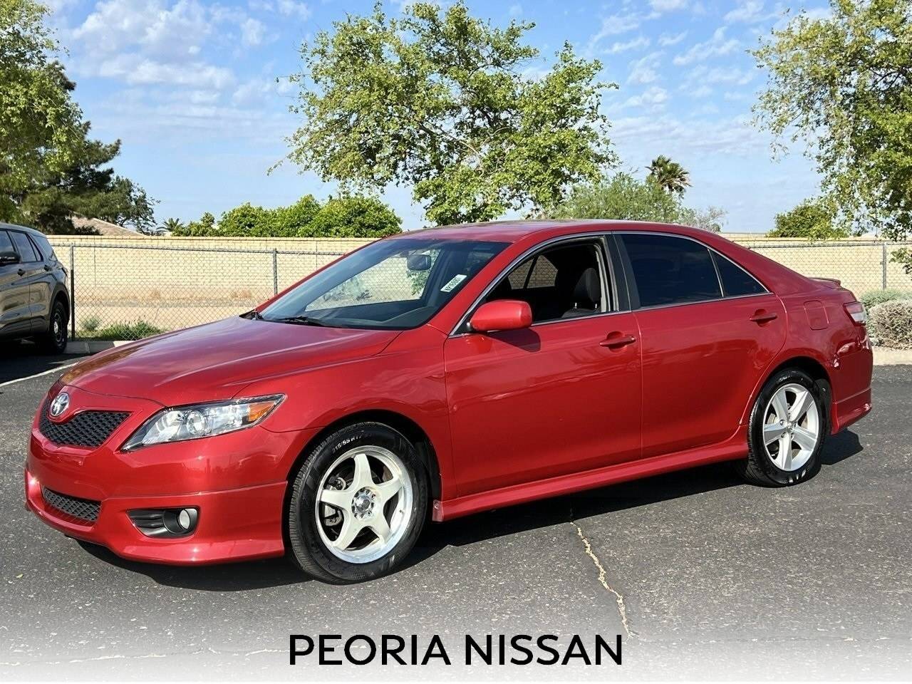 2010 Toyota Camry SE — Sedan — 105,024 mi — Peoria, AZ