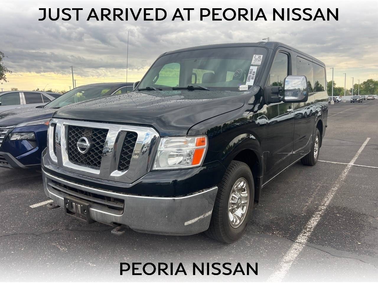 2013 Nissan NV Passenger SV — Passenger Van — 123,084 mi — Peoria, AZ
