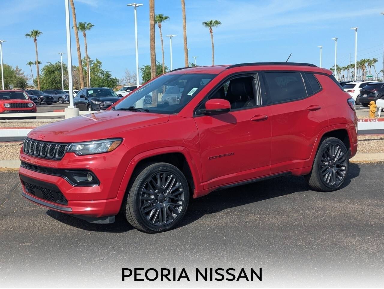 2023 Jeep Compass (RED) Edition — SUV — 51,925 mi — Peoria, AZ