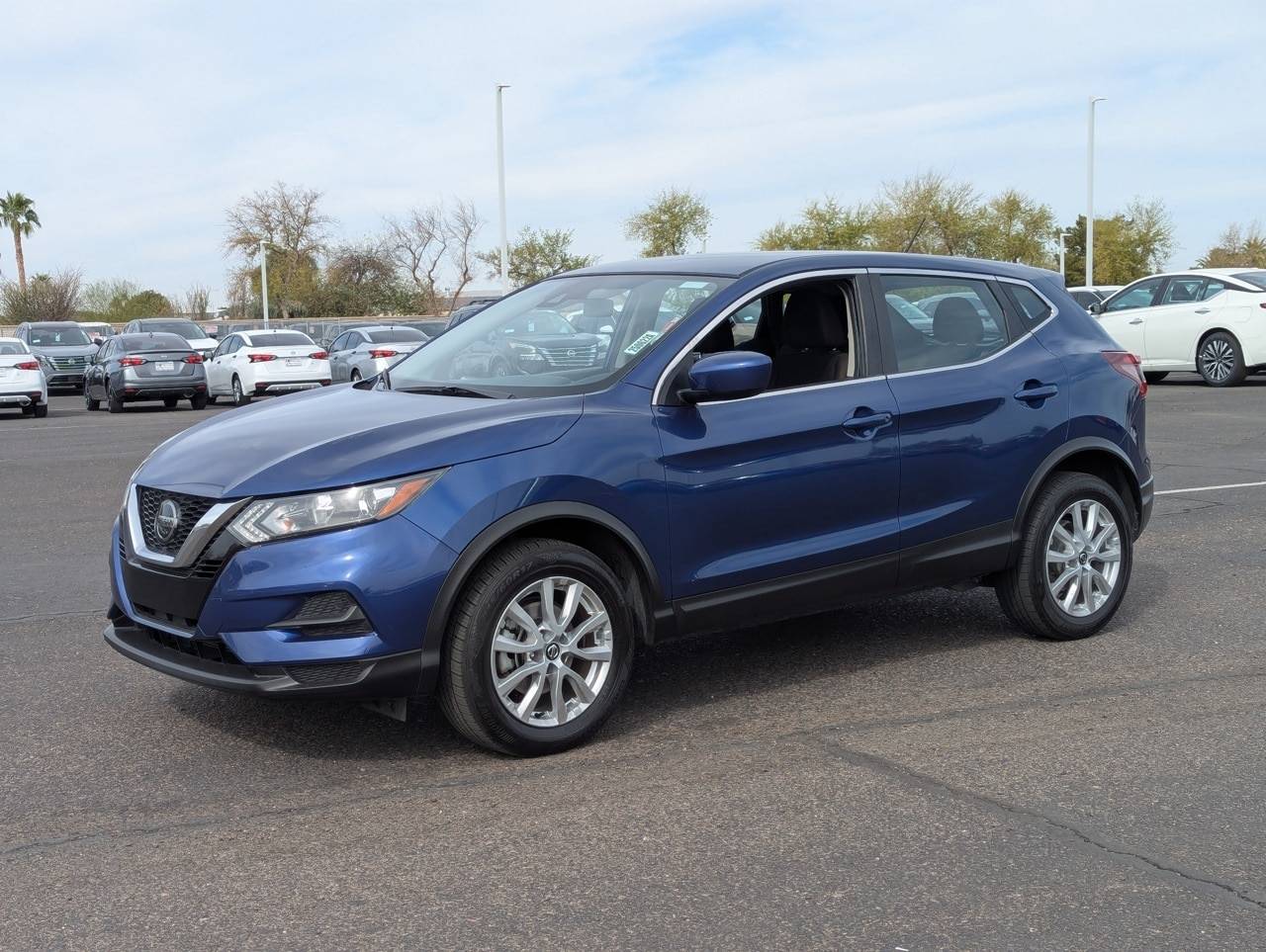 2021 Nissan Rogue Sport S — SUV — 77,596 mi — Peoria, AZ