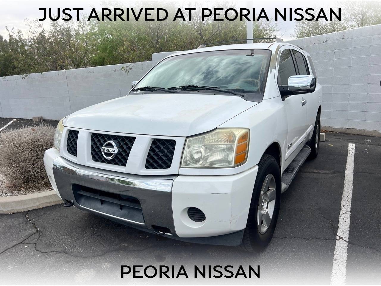 2006 Nissan Armada SE — SUV — 64,597 mi — Peoria, AZ