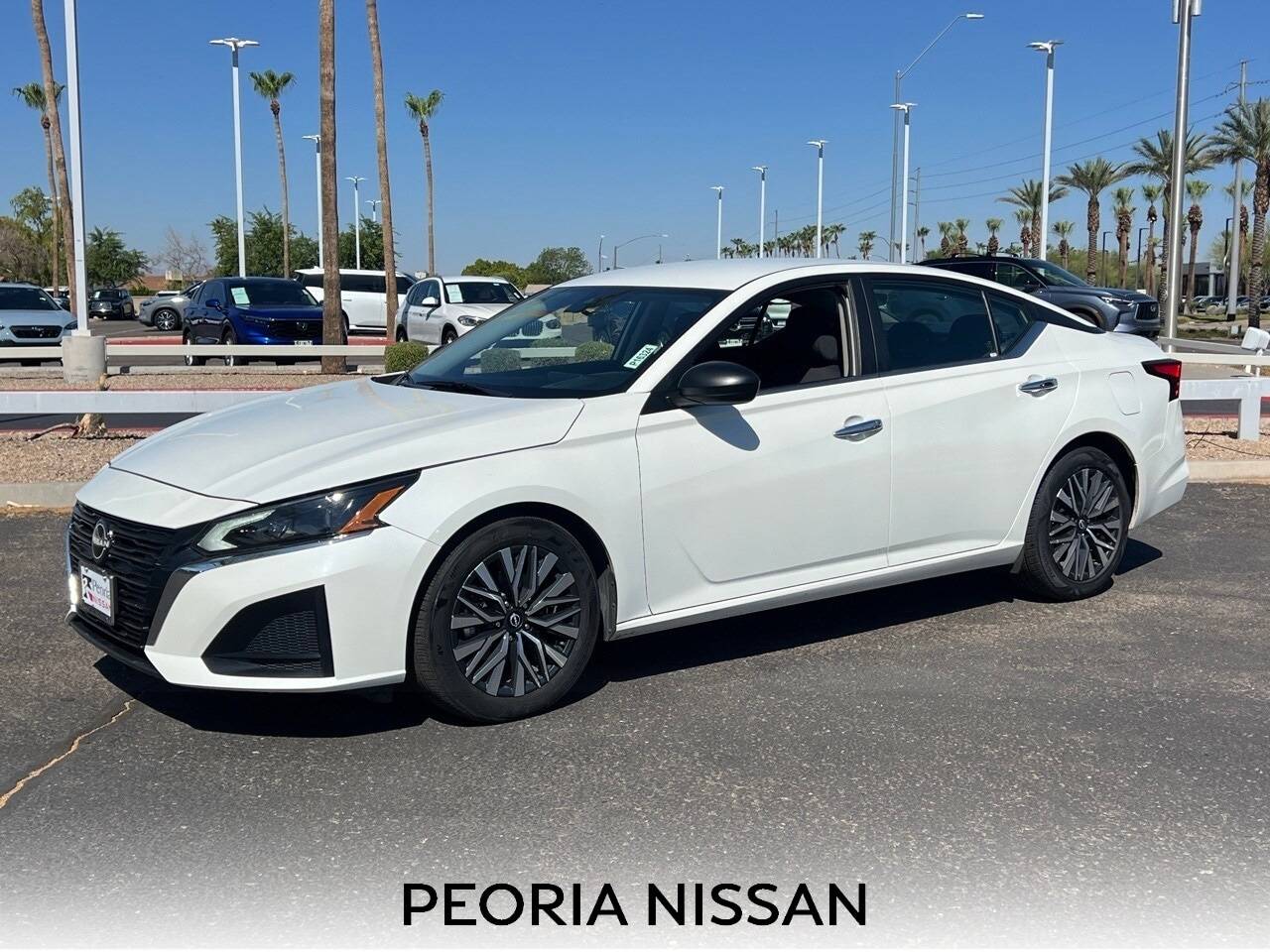 2024 Nissan Altima SV — Sedan — 26,918 mi — Peoria, AZ