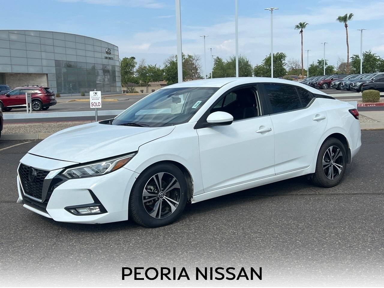 2021 Nissan Sentra SV — Sedan — 104,938 mi — Peoria, AZ