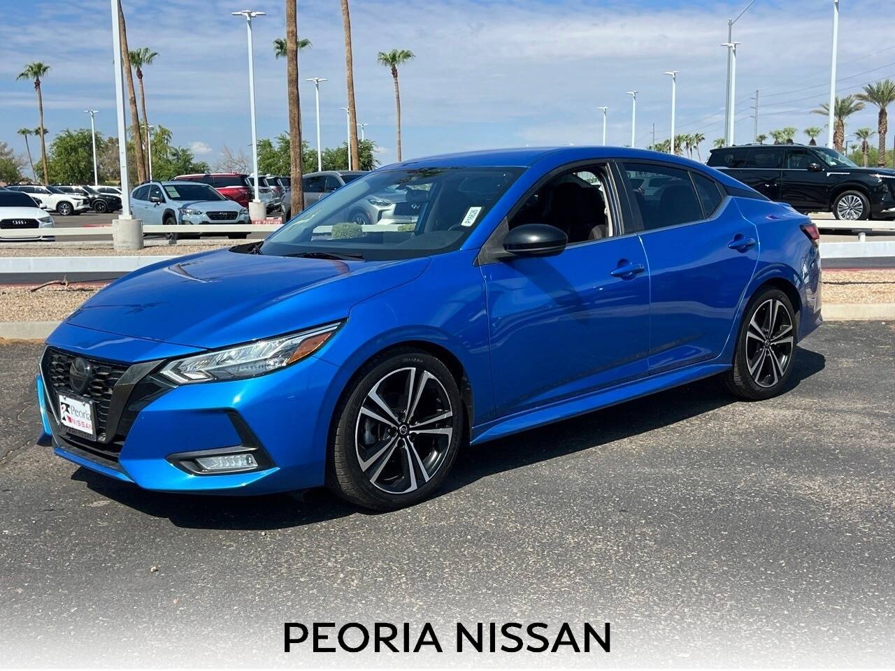 2021 Nissan Sentra SR — Sedan — 80,675 mi — Peoria, AZ