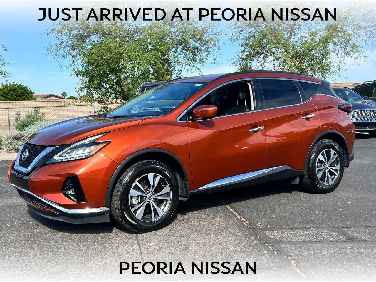2022 Nissan Murano SV — SUV — 35,405 mi — Peoria, AZ