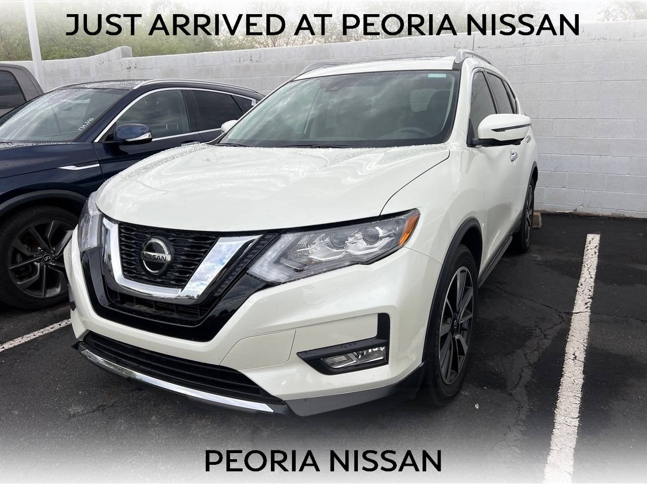 2020 Nissan Rogue SL — SUV — 8,338 mi — Peoria, AZ