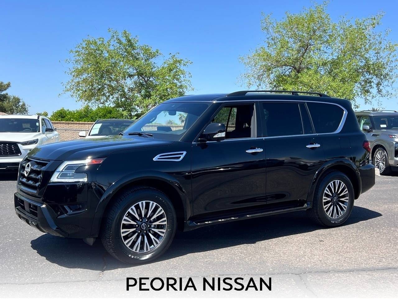 2023 Nissan Armada SL — SUV — 5,022 mi — Peoria, AZ