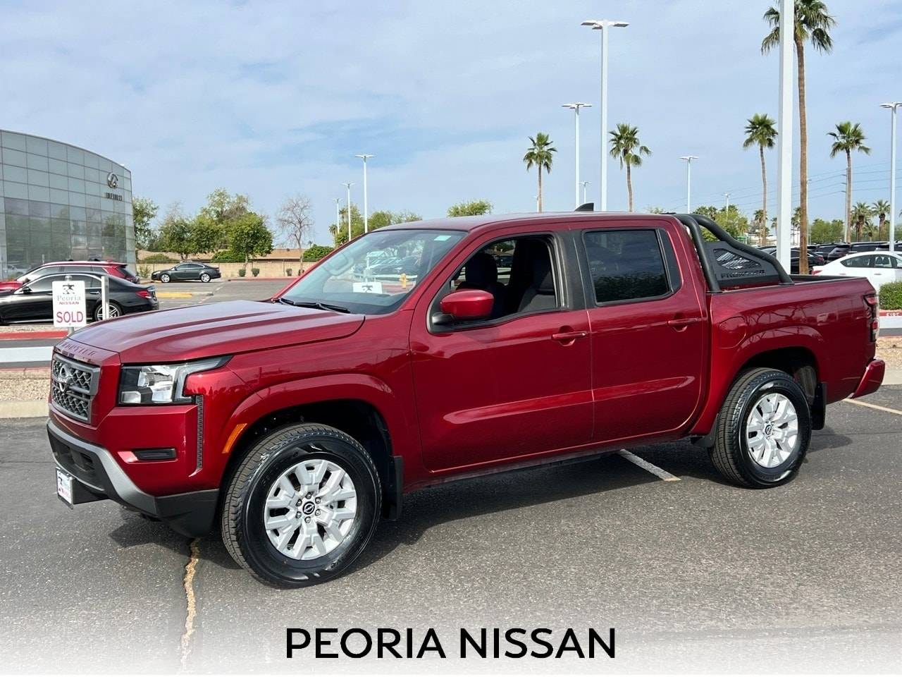 2022 Nissan Frontier SV — Pickup Truck — 25,219 mi — Peoria, AZ