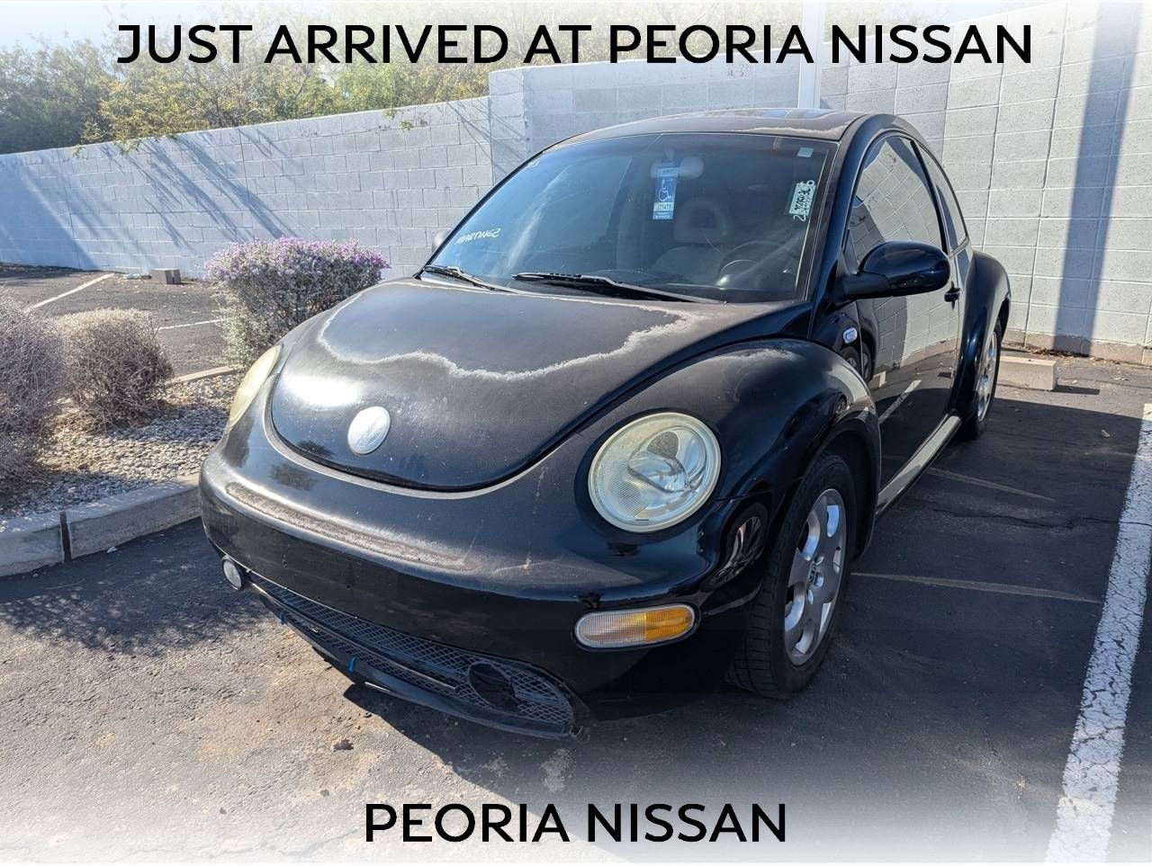 2002 Volkswagen New Beetle GLS — Hatchback — 206,236 mi — Peoria, AZ