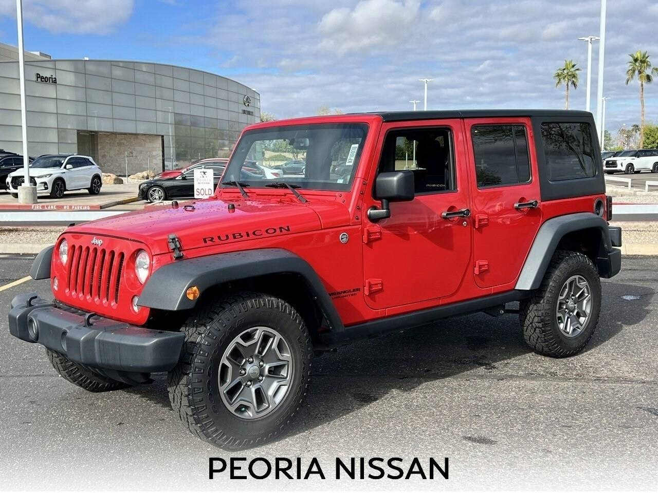 2014 Jeep Wrangler Rubicon — SUV — 76,910 mi — Peoria, AZ
