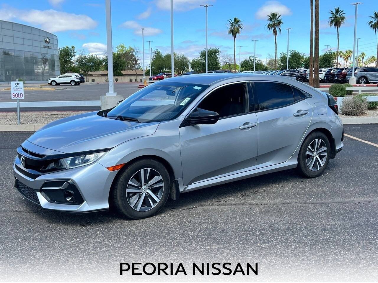 2020 Honda Civic LX — Hatchback — 91,942 mi — Peoria, AZ