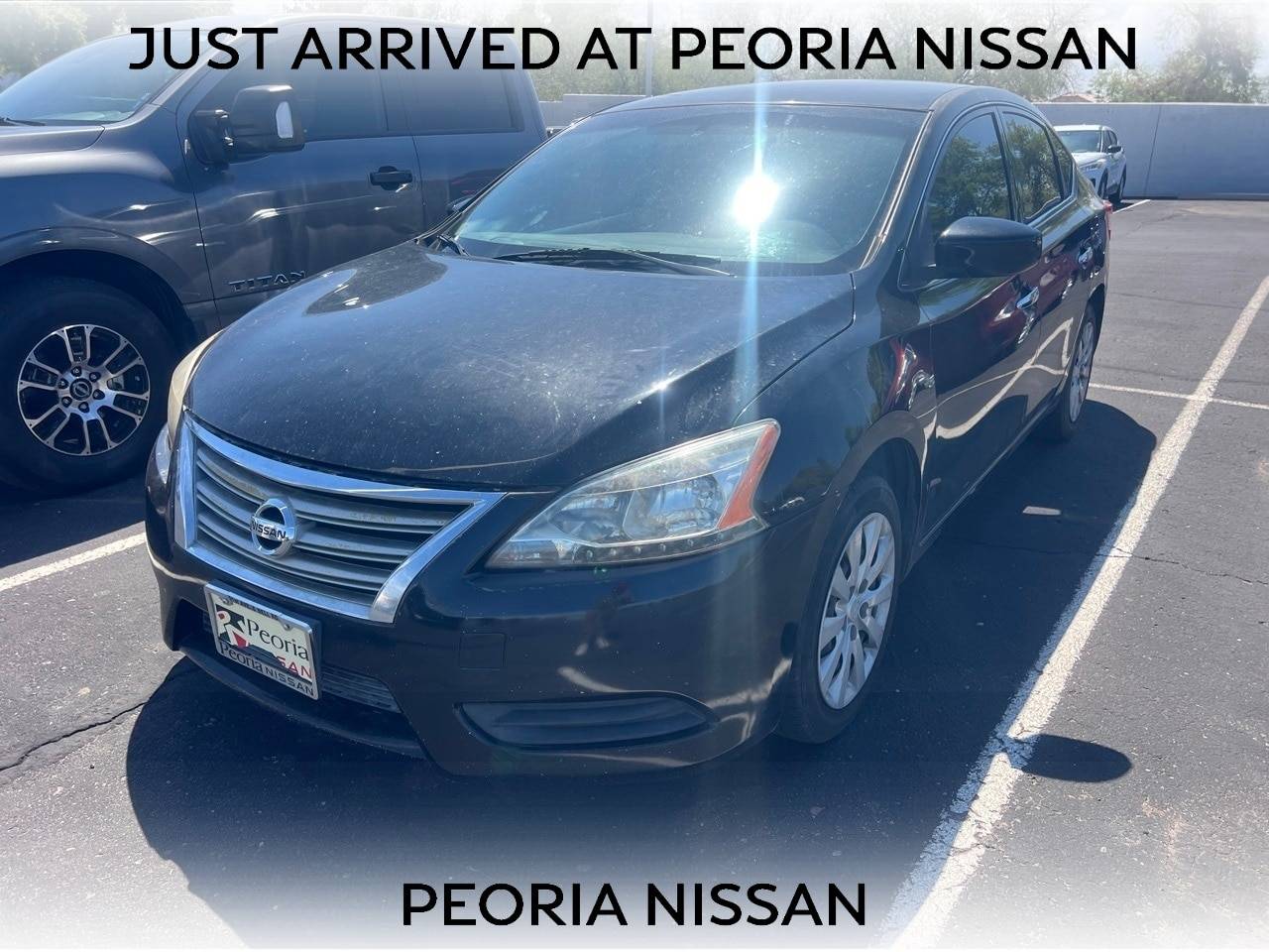 2014 Nissan Sentra S — Sedan — 108,283 mi — Peoria, AZ