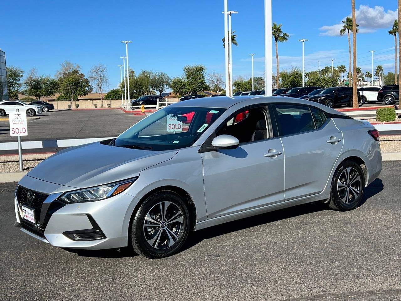 2021 Nissan Sentra SV — Sedan — 58,709 mi — Peoria, AZ