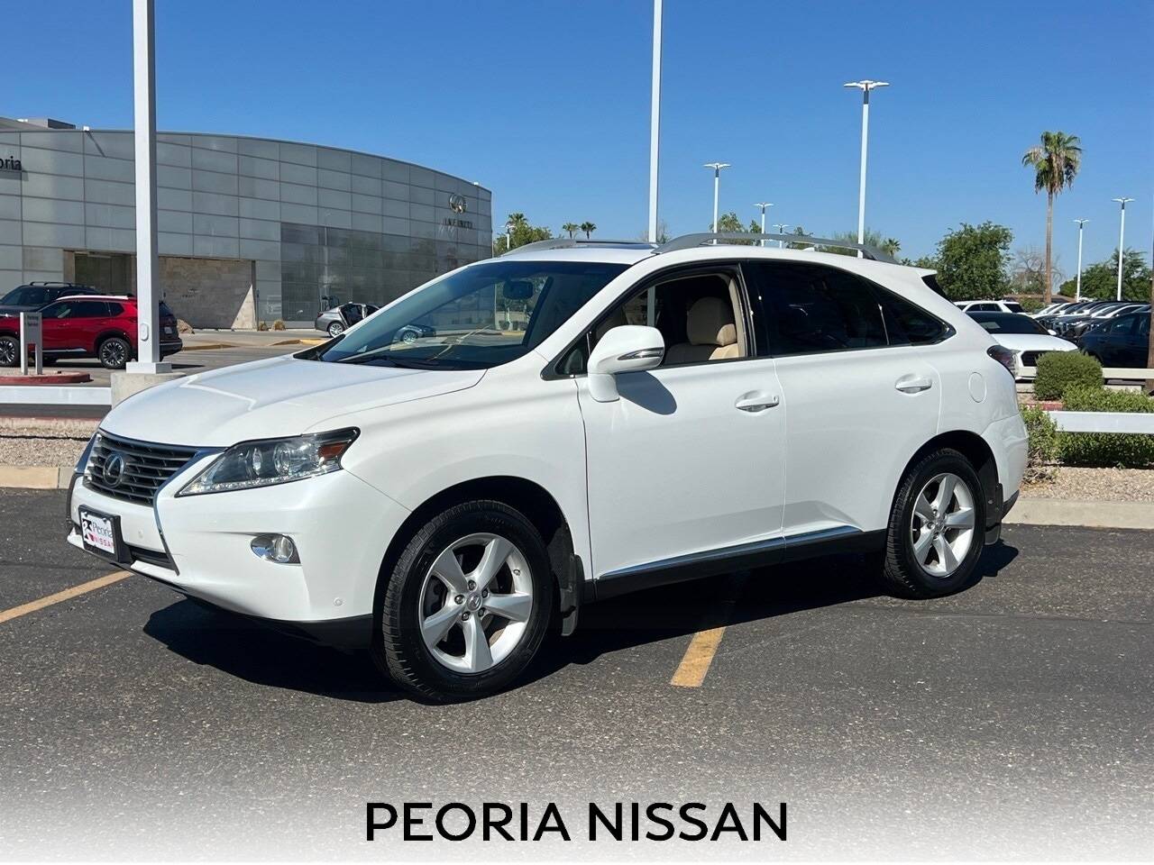 2015 Lexus RX RX 350 — SUV — 74,101 mi — Peoria, AZ