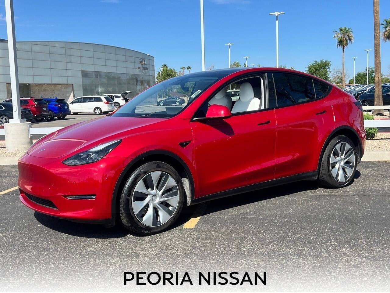 2023 Tesla Model Y Long Range — SUV — 20,784 mi — Peoria, AZ
