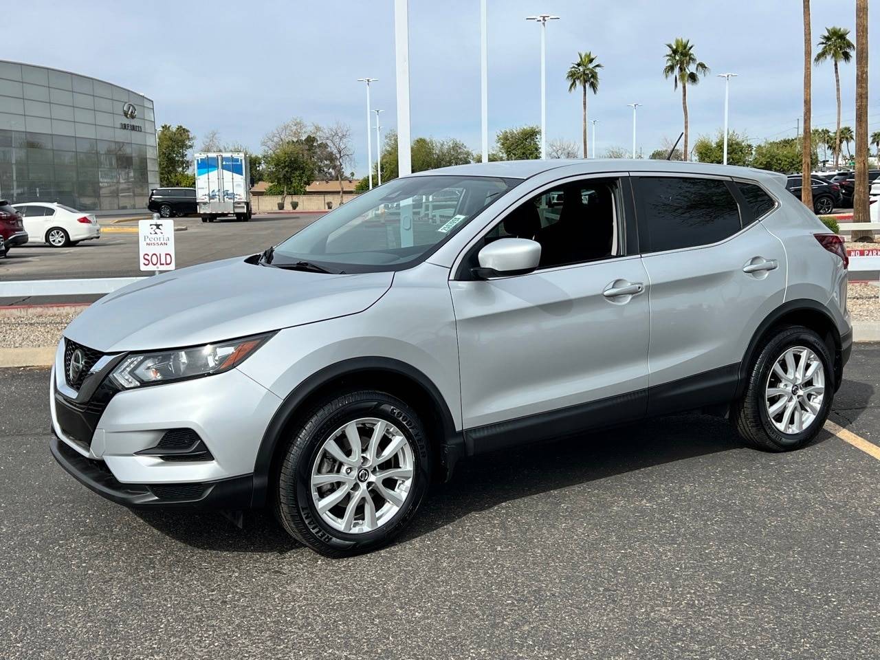 2020 Nissan Rogue Sport S — SUV — 63,803 mi — Peoria, AZ