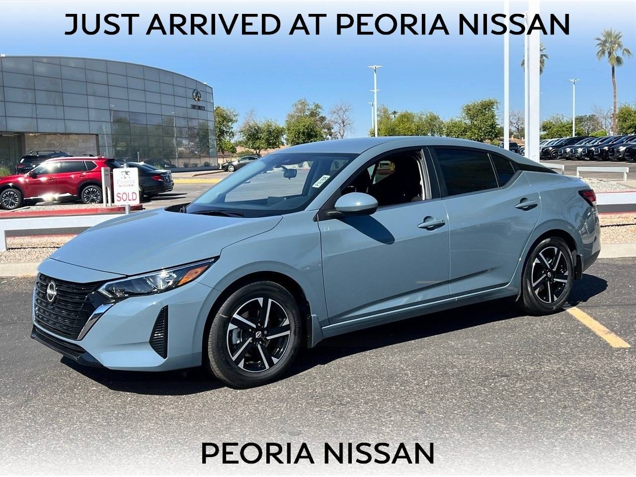 2025 Nissan Sentra SV — Sedan — 1,956 mi — Peoria, AZ