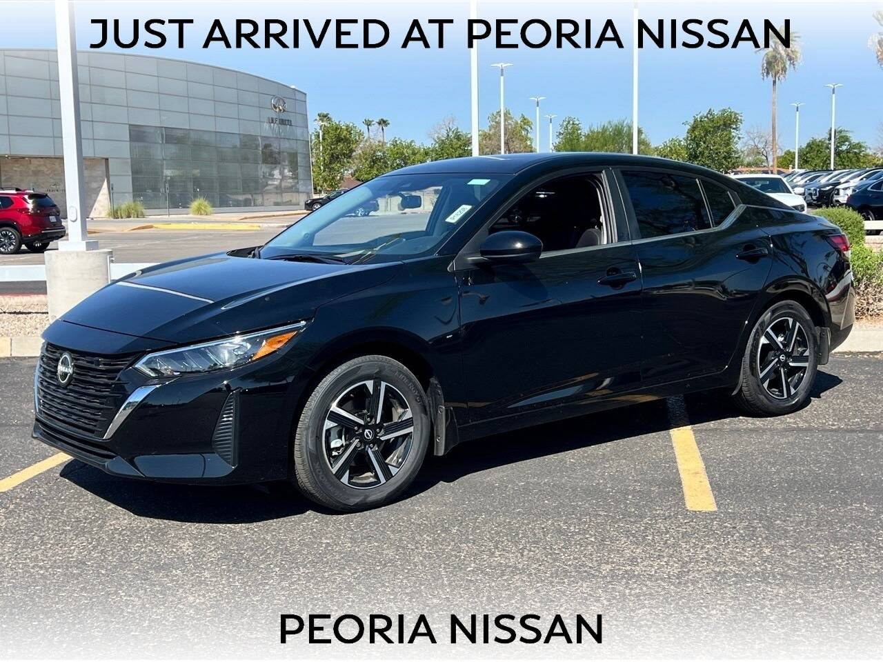2025 Nissan Sentra SV — Sedan — 2,581 mi — Peoria, AZ