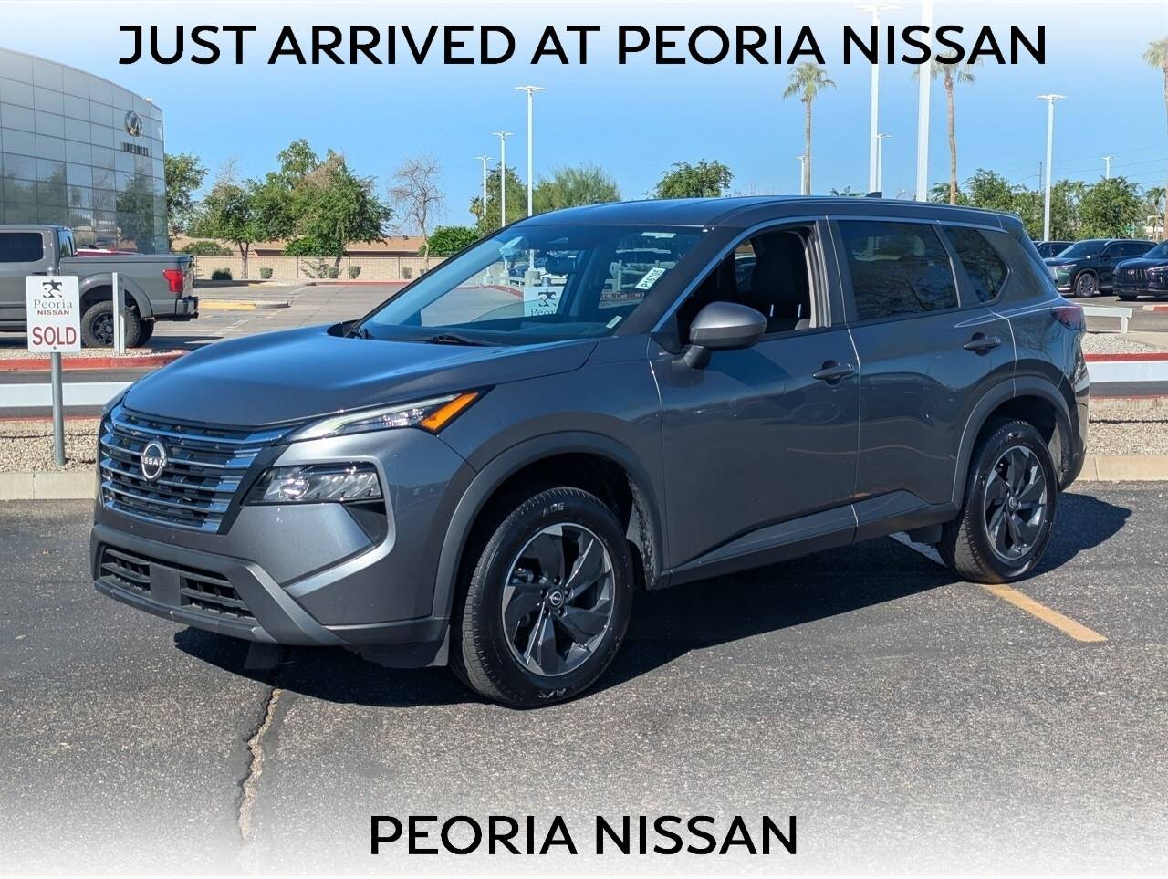 2024 Nissan Rogue SV — SUV — 51,691 mi — Peoria, AZ