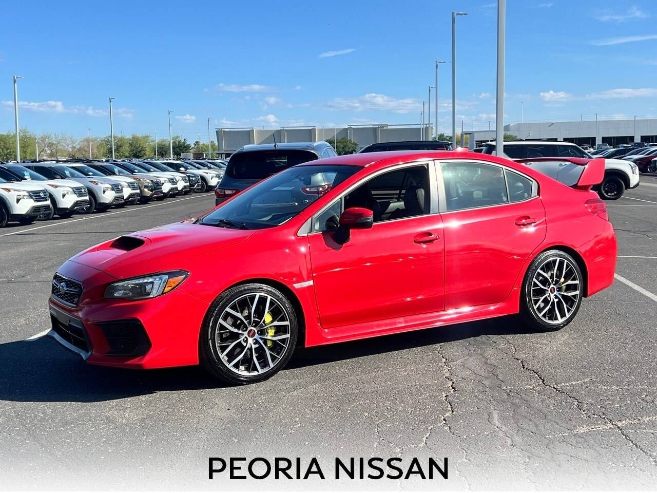 2020 Subaru WRX STI — Sedan — 72,895 mi — Peoria, AZ