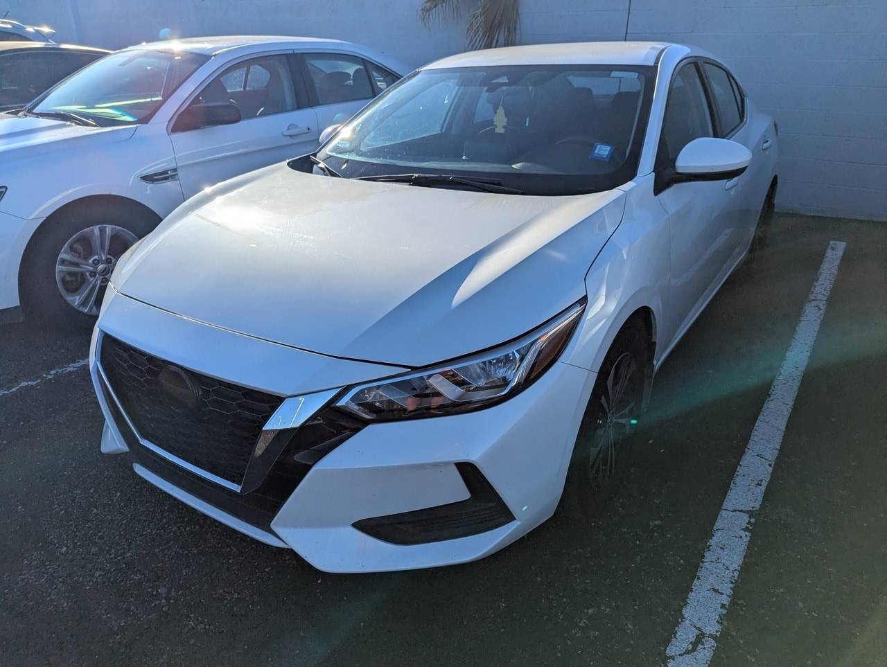 2022 Nissan Sentra SV — Sedan — 98,498 mi — Peoria, AZ