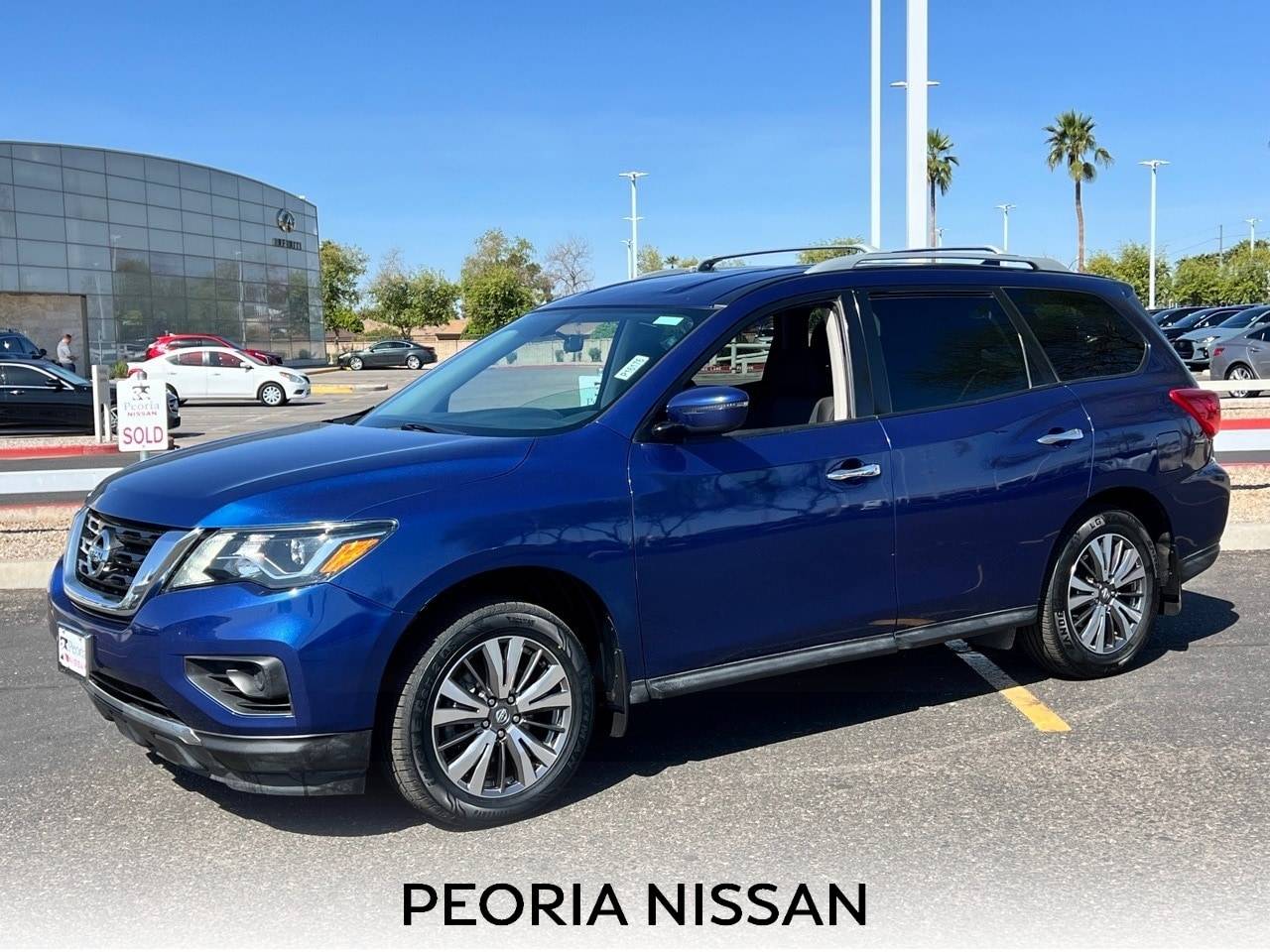 2020 Nissan Pathfinder S — SUV — 45,991 mi — Peoria, AZ