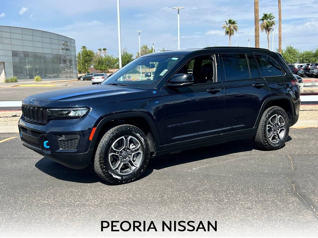 2022 Jeep Grand Cherokee Trailhawk 4xe — SUV — 29,083 mi — Peoria, AZ