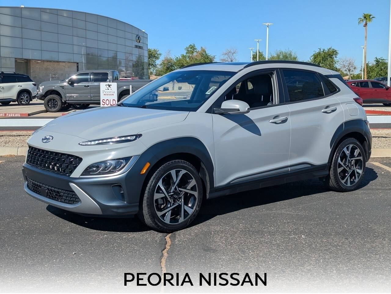 2023 Hyundai Kona Limited — SUV — 58,378 mi — Peoria, AZ